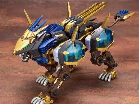 Сборная модель Zoids Highend Master Model EZ-054 Liger Zero X 1/72 Scale Model Kit Kotobukiya