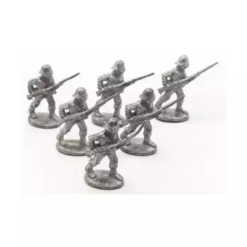 Сборник наступления британской пехоты № 12, Historicals - Loose Miniatures (25mm)