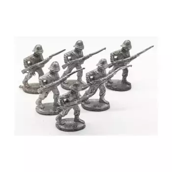 Сборник наступления британской пехоты № 6, Historicals - Loose Miniatures (25mm)