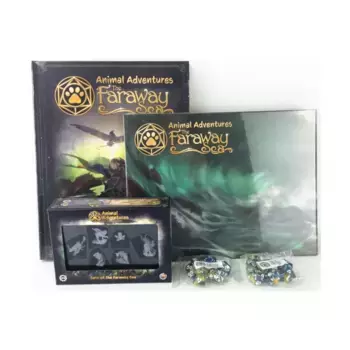 Сборник «Приключения животных» № 1 — Основная книга + дополнительные материалы!, Animal Adventures