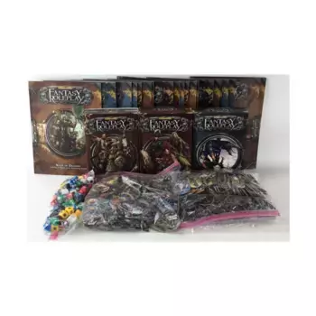Сборник ролевых игр Warhammer Fantasy № 11 — Базовый набор +19 расширений!, Warhammer Fantasy Roleplay Collections (3rd Edition)