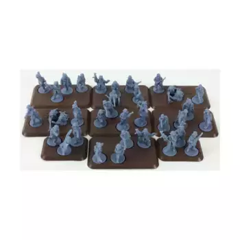 Сборник танково-гренадерского взвода № 14, Flames of War - WWII - German - Infantry - Loose Miniatures (15mm)
