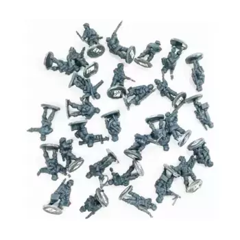 Сборник танково-гренадерского взвода № 17, Flames of War - WWII - German - Infantry - Loose Miniatures (15mm)