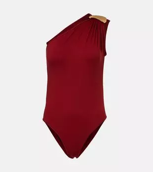 Сборный купальник с одним плечом Bottega Veneta, Lava