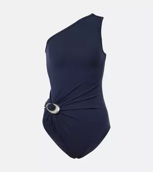 Сборный купальник с одним плечом Bottega Veneta, Abyss