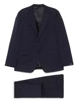Scabal костюм в клетку, синий