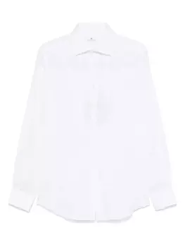 Scabal льняная рубашка, белый