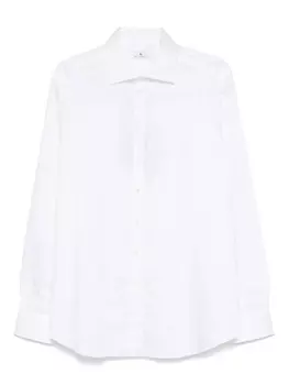 Scabal рубашка на пуговицах, белый