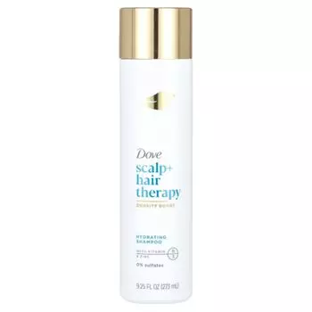 Scalp + Hair Therapy, Увлажняющий шампунь, 9,25 жидких унций (273 мл) Dove