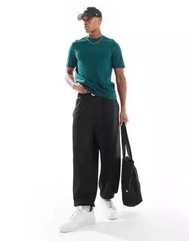 Scalpers – Attic – Футболка зеленого цвета с нагрудным карманом