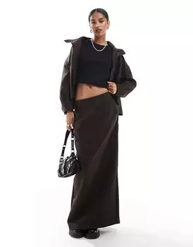 Scalpers – Choussy – Юбка в коричневую клетку