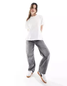 Scalpers – Футболка белого цвета с узлом на спине