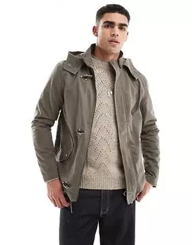 Scalpers – Icon Troms – Куртка цвета хаки