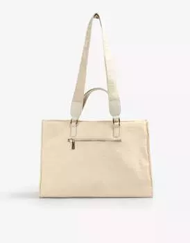 Scalpers – офисная сумка цвета экрю