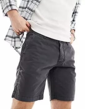 Scalpers – Outfitter – Шорты темно-синего цвета