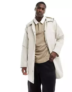 Scalpers – парка бежевого цвета