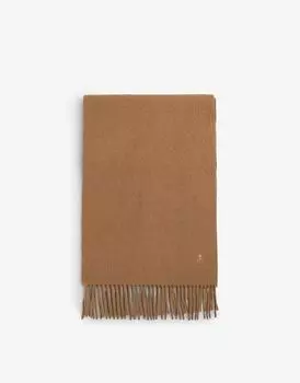Scalpers – Vagham – базовый шарф цвета Camel Brown