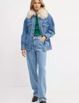 SCALUPPA джинсовая куртка Luisa Spagnoli, синий