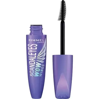 Scandaleyes Wow Wings Тушь для ресниц 001 Черная 12 мл, Rimmel
