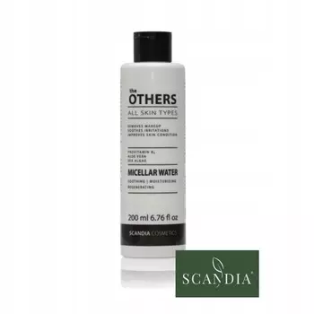 Scandia The Others нежный мицеллярный флюид для лица 200 мл Scandia Cosmetics