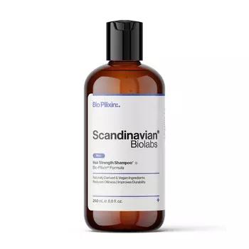 Scandian Biolabs, Шампунь для укрепления волос для мужчин, 250 мл Scandinavian Biolabs