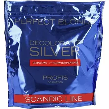 Scandic Professional Decolorant Silver Беспылевой осветлитель 500 г, Murasaki Beauty