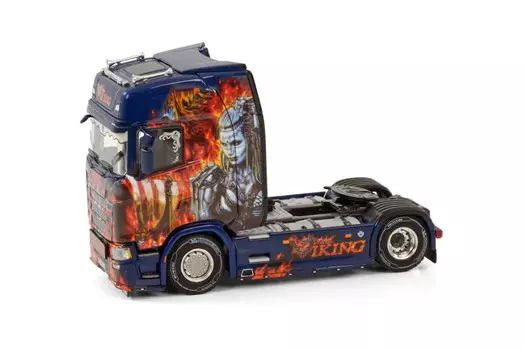 Scania S Highline 4x2 Schiessler Transport, масштаб 1/50, модели WSI WSI Models