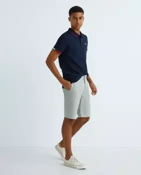 Scanton Облегающие мужские шорты Tommy Jeans, светло-зеленый