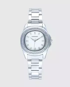 Scape RA637201 стальные женские часы с серебристо-серым ремешком Radiant, серебрянный