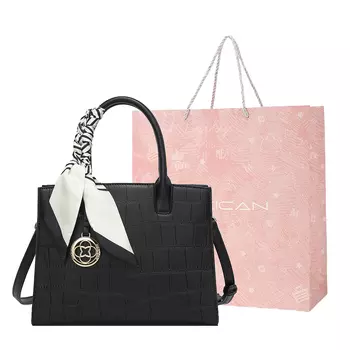 Scarecrow МЕКСИКАНСКАЯ Женская сумочка, Черный