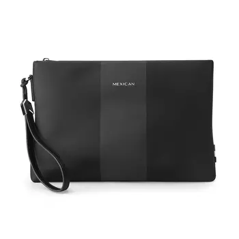 Scarecrow МЕКСИКАНСКИЙ мужской клатч, Черный