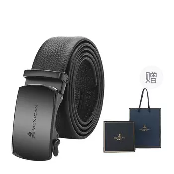 Scarecrow МЕКСИКАНСКИЙ мужской кожаный ремень