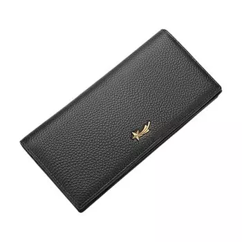 Scarecrow МЕКСИКАНСКИЙ женский кошелек, Черный