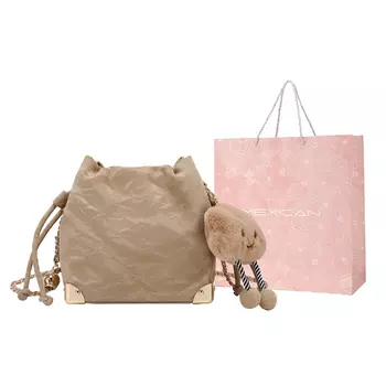 Scarecrow Женская сумка через плечо MEXICAN, Пастельный зеленый