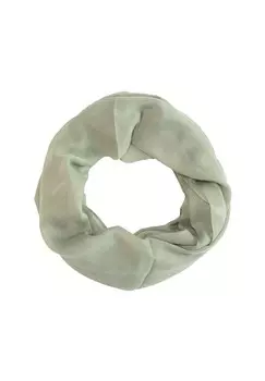 Scarf Loop Uni Тонкий, легкий и мягкий однотонный женский круглый шарф, шейный платок Seasons of April, хаки