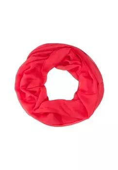 Scarf Loop Uni Тонкий, легкий и мягкий однотонный женский круглый шарф, шейный платок Seasons of April, красный
