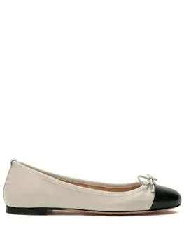 Scarosso балетки Carla, нейтральный цвет
