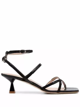 Scarosso босоножки Sally, черный