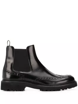 Scarosso ботинки челси Poppy, черный
