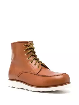 Scarosso ботинки Jake, коричневый