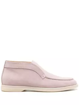 Scarosso ботинки Leonardo, розовый