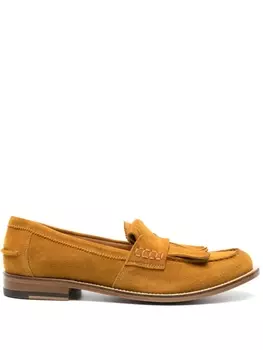 Scarosso лоферы Bridget, нейтральный цвет