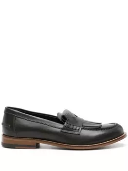 Scarosso лоферы Bridget, серый