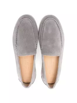 Scarosso лоферы Ludovica, серый