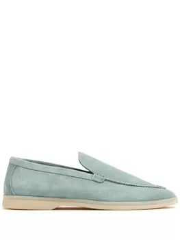 Scarosso лоферы Ludovico, зеленый