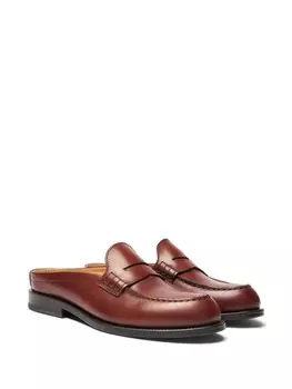 Scarosso мюли Clementina, коричневый