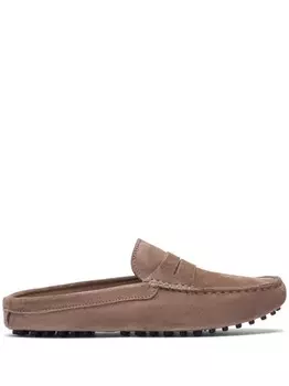 Scarosso мюли Gommino Bubble, нейтральный цвет