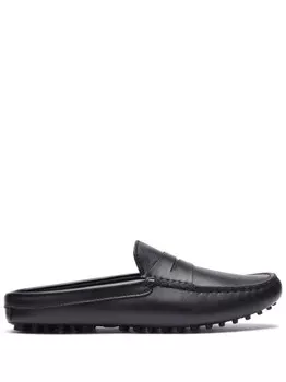 Scarosso мюли Камиллы, черный