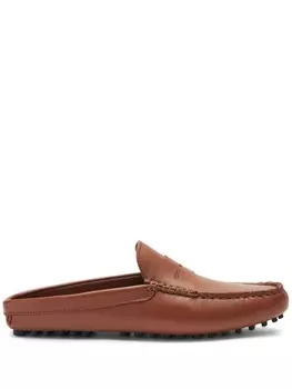 Scarosso мюли Камиллы, коричневый