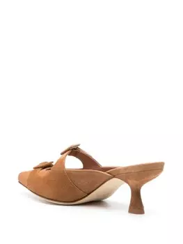 Scarosso мюли Liz 55, нейтральный цвет